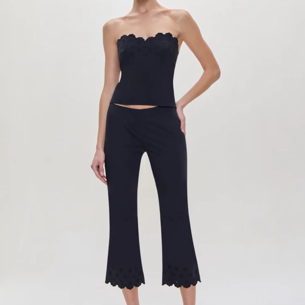 Frankie’s Bikinis Twilight Capri Pants